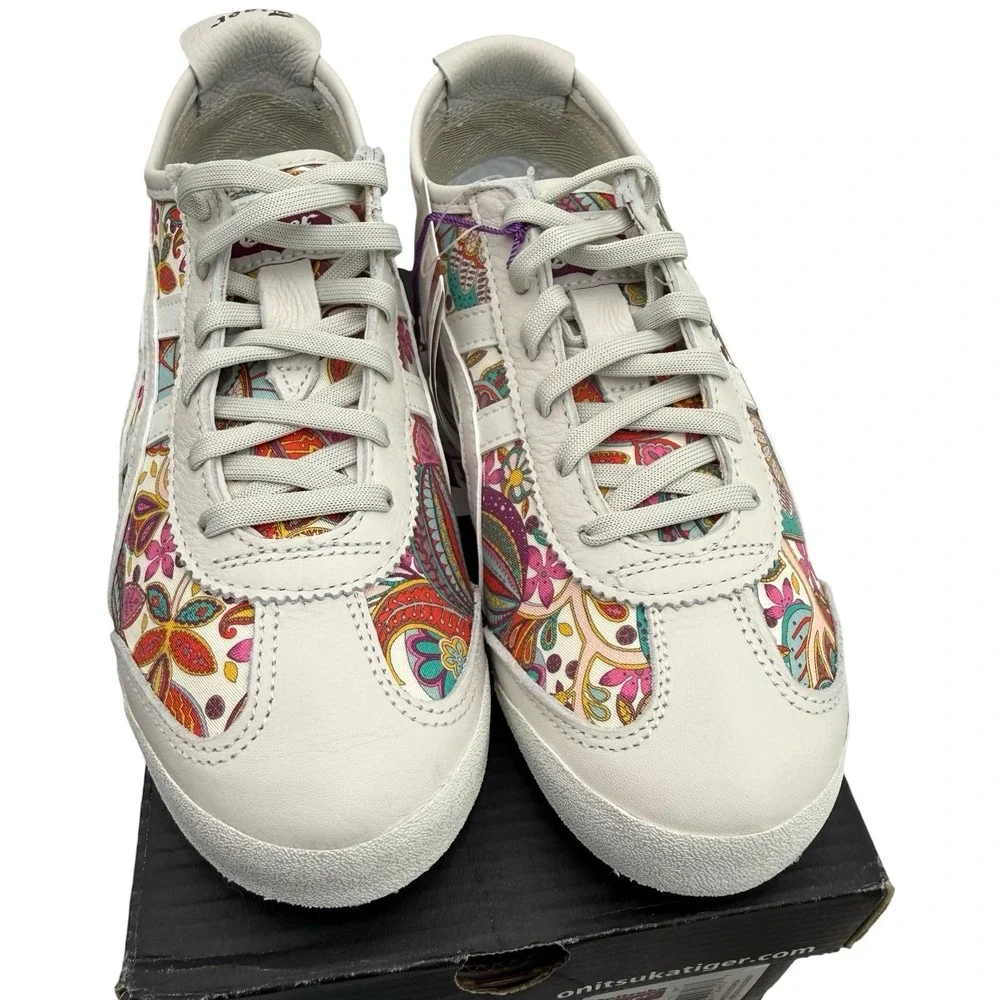 Onitsuka Tiger 2018 Liberty Fabrics Floral Women's 7.5  D867N-9990 RARE 2018 NIB